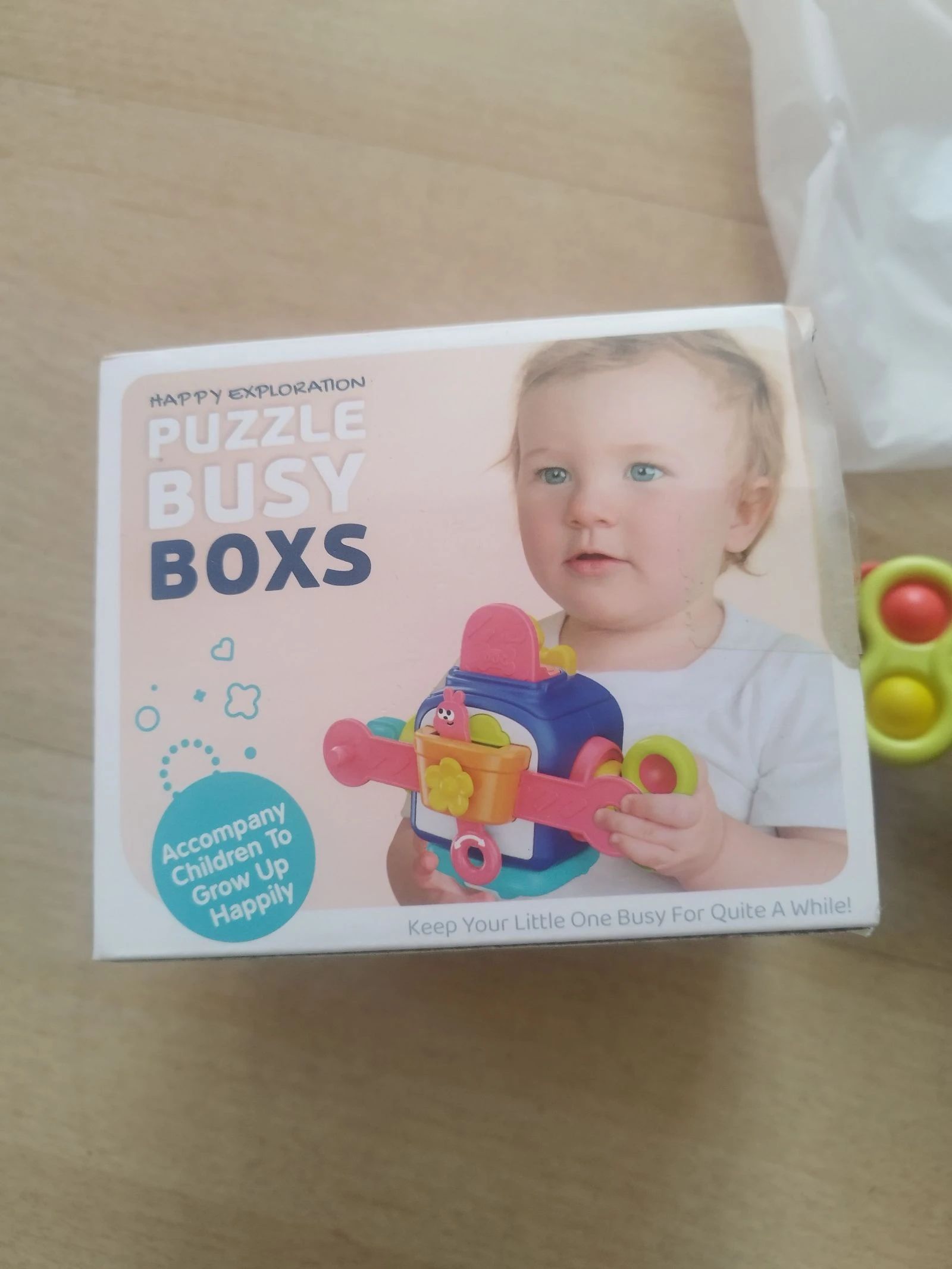 Cubo de actividades Montessori  – photo 7
